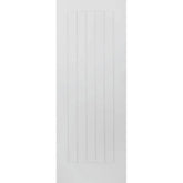 White Mexicano Cottage Internal Fire Door